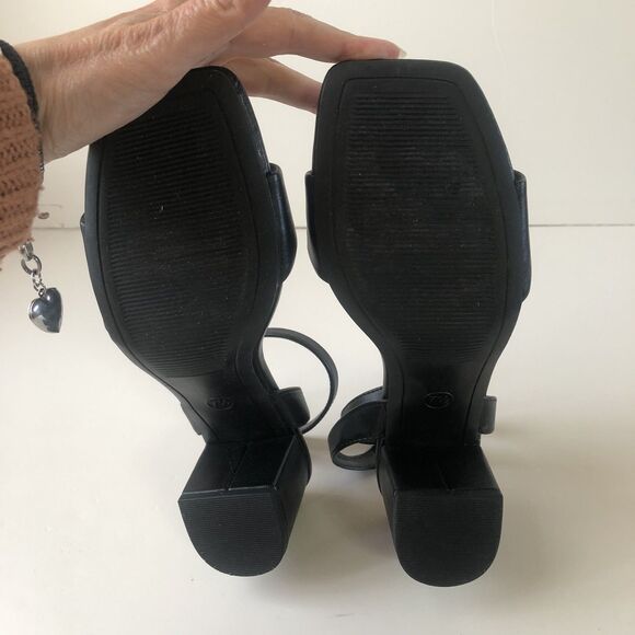 a new day Adq95 Sonora Heels Women’s open toe Straps Heels Size 7 1/2 - Picture 7 of 11